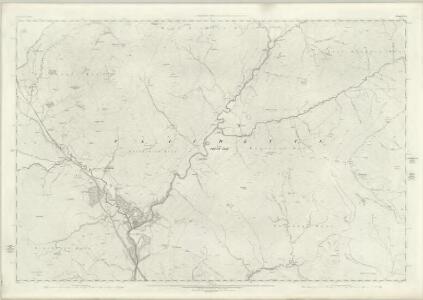 Northumberland XLIX - OS Six-Inch Map