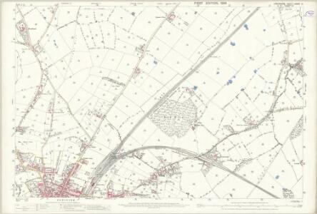 Lancashire LXXXIV.13 (includes: Burscough; Lathom; Ormskirk; Scarisbrick) - 25 Inch Map