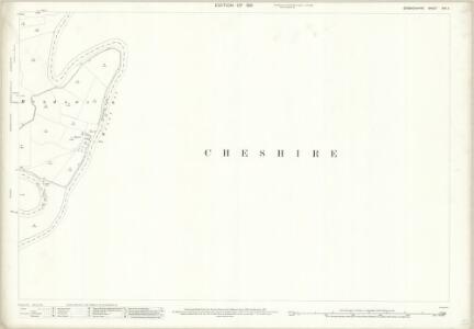 Denbighshire XXII.11 (includes: Aldford; Allington; Churton By Aldford; Churton By Farndon; Farndon; Kings Marsh) - 25 Inch Map