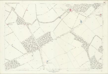 Bedfordshire VI.4 (includes: Knotting and Souldrop; Odell; Podington) - 25 Inch Map