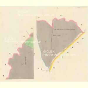 Bilek - c0218-1-003 - Kaiserpflichtexemplar der Landkarten des stabilen Katasters