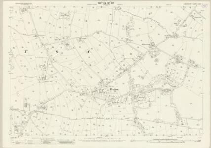 Lancashire LXVIII.4 (includes: Hutton; Longton; Penwortham) - 25 Inch Map