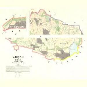Wrbno - c8836-1-001 - Kaiserpflichtexemplar der Landkarten des stabilen Katasters