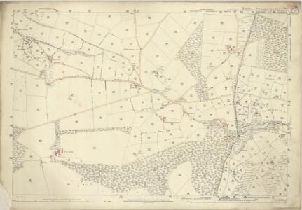 Shropshire XI.4 (includes: Glyntraean; Selattyn; Weston Rhyn) - 25 Inch Map