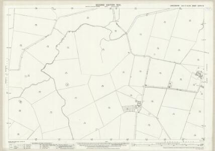 Lincolnshire CXXVIII.13 (includes: Gedney; Holbeach) - 25 Inch Map