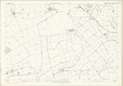 Yorkshire CIV.2 (includes: Carlton Husthwaite; Kilburn; Thirkleby) - 25 Inch Map