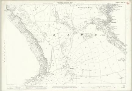 Cornwall LV.9 (includes: Maker with Rame) - 25 Inch Map
