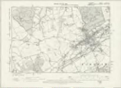 Hampshire & Isle of Wight XXVIII.NE - OS Six-Inch Map