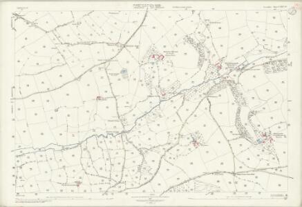 Devon CXXV.12 (includes: Ermington; Modbury; Ugborough) - 25 Inch Map