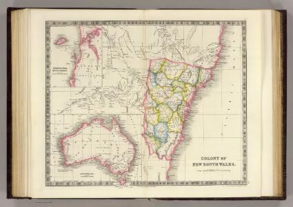 Colony of New South Wales.