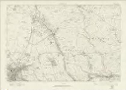 Derbyshire XV - OS Six-Inch Map