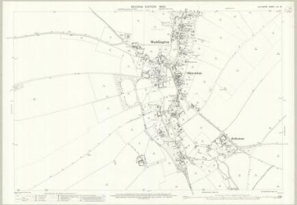 Wiltshire LIII.12 (includes: Shrewton; Winterbourne Stoke) - 25 Inch Map