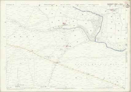Devon XVI.10 (includes: Molland; West Anstey; Withypool) - 25 Inch Map