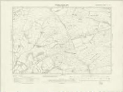 Radnorshire IV.SE - OS Six-Inch Map