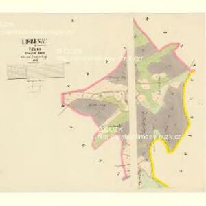 Liebenau - c4030-1-001 - Kaiserpflichtexemplar der Landkarten des stabilen Katasters