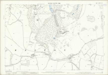 Kent XVI.13 (includes: Bromley; Orpington) - 25 Inch Map