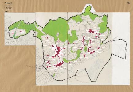 Winkel: Definition der Siedlungen für die eidgenössische Volkszählung am 01.12.1960; Siedlungskarte Nr. 149