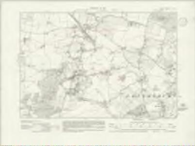 Kent XI.SW - OS Six-Inch Map