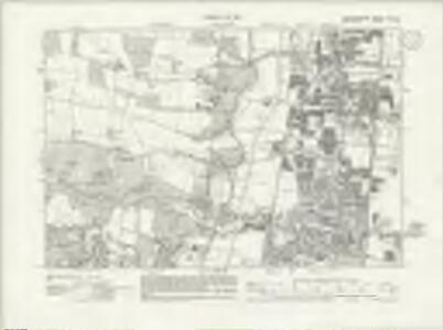 Hertfordshire XLI.SE - OS Six-Inch Map