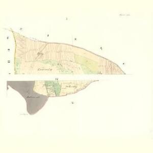 Pollichno - m2354-1-001 - Kaiserpflichtexemplar der Landkarten des stabilen Katasters
