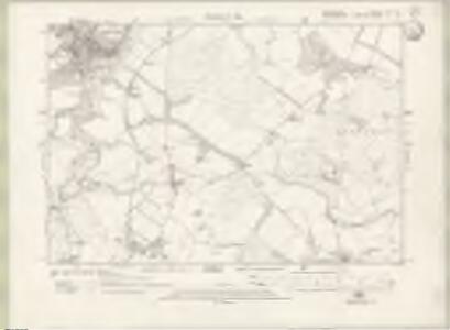 Edinburghshire Sheet XIII.NE - OS 6 Inch map