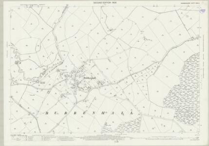 Warwickshire XXVII.9 (includes: Baginton; Bubbenhall; Ryton on Dunsmore) - 25 Inch Map