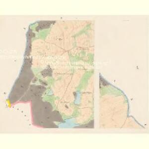 Chotiemitz - c2581-1-002 - Kaiserpflichtexemplar der Landkarten des stabilen Katasters