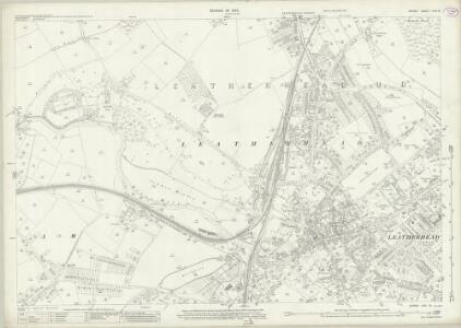 Surrey XVIII.15 (includes: Fetcham; Leatherhead) - 25 Inch Map