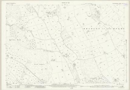 Staffordshire XIX.16 (includes: Alton; Cheadle; Checkley; Croxden) - 25 Inch Map