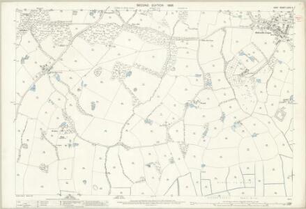 Kent LXXIX.6 (includes: Rolvenden) - 25 Inch Map