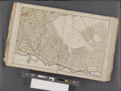 Westchester, Double Page Plate No. 10 [Map bounded by 15th Ave., City of Yonkers, Mount Vernon Ave.] / prepared under the direction of Joseph R. Bien, from general surveys and official records.