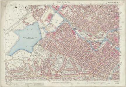 Warwickshire XIII.8 (includes: Birmingham) - 25 Inch Map