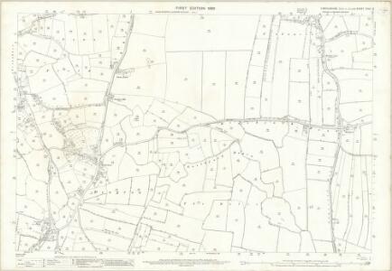 Lincolnshire CXVII.6 (includes: Kirton; Swineshead) - 25 Inch Map