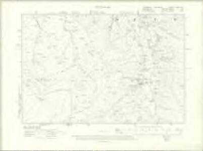 Yorkshire LXXX.NW - OS Six-Inch Map