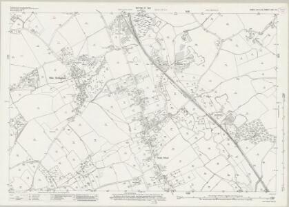 Essex (New Series 1913-) n XVI.10 (includes: Castle Hedingham; Great Maplestead; Sible Hedingham) - 25 Inch Map