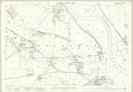 Herefordshire LI.3 (includes: Brampton Abbotts; Bridstow; Peterstow; Ross Rural; Ross Urban) - 25 Inch Map