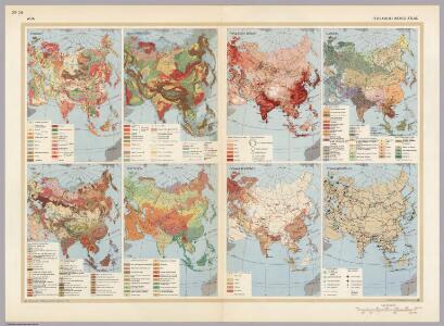 Asia.  Pergamon World Atlas.