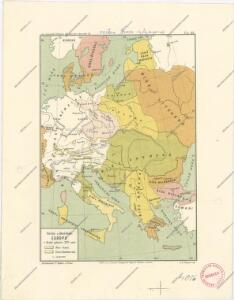 Střední a jihovýchodní Europa v druhé polovici XIV. stol.