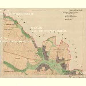 Hostes - m0859-1-003 - Kaiserpflichtexemplar der Landkarten des stabilen Katasters