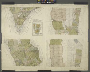 Dutch Era Land Grants in Stokes Iconography sheet with Greenwich Village & Lower Manhattan.