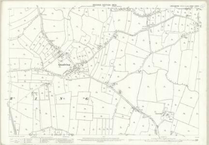 Lincolnshire CXXVI.5 (includes: Gosberton; Quadring) - 25 Inch Map