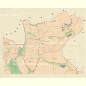 Blansko - m0104-1-002 - Kaiserpflichtexemplar der Landkarten des stabilen Katasters