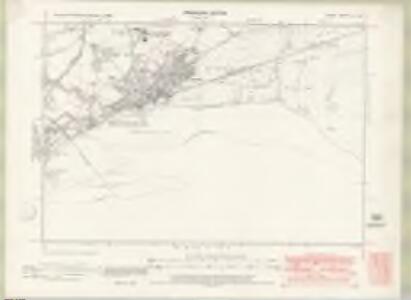 Forfarshire Sheet LV.NW - OS 6 Inch map