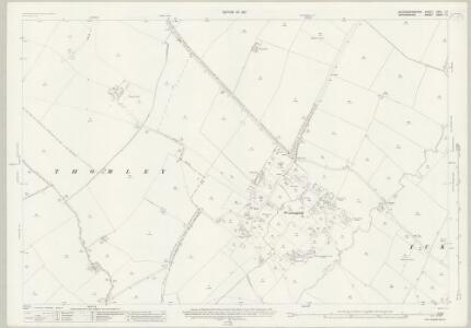 Buckinghamshire XXXI.12 (includes: Thomley; Worminghall) - 25 Inch Map