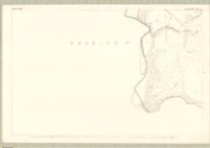 Roxburgh, Sheet XXVI.3 (Bedrule) - OS 25 Inch map