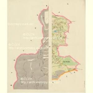 Alt Daubitz - c1452-1-009 - Kaiserpflichtexemplar der Landkarten des stabilen Katasters
