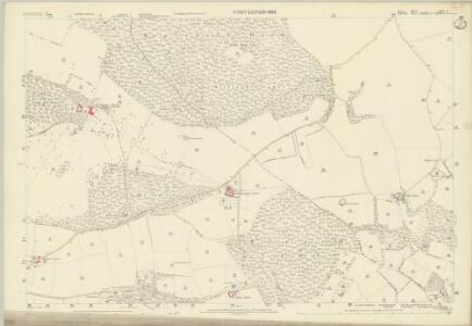 Dorset XVI.3 (includes: Alderholt; Cranborne; Damerham) - 25 Inch Map