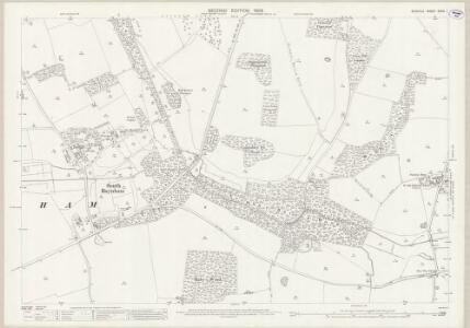 Norfolk XXXVI.1 (includes: Colkirk; Raynham; Tittleshall) - 25 Inch Map