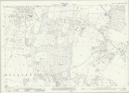 Essex (New Series 1913-) n LXXXII.14 (includes: Hadleigh; South Benfleet; Thundersley) - 25 Inch Map