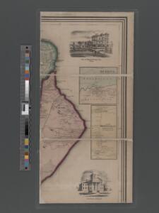Map of Staten Island, Richmond County, New York City, from surveys under the direction of H. F. Walling.